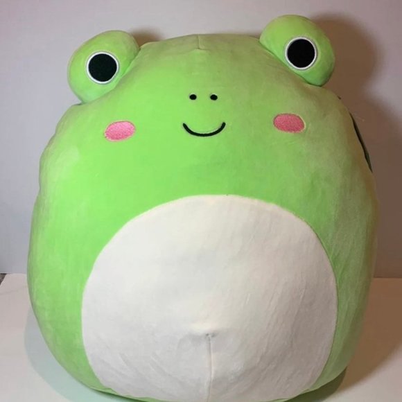 Squishmallows Wendy the Frog 16